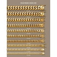 thumbnail image 4 of Heavy Solid Gold Miami Cuban Link Chain Customizable (10MM-20MM), 4 of 7