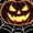 02-Deep Red, variant on Halloween 3/4 Sleeve Shirts for Women Pumpkin-headed Bat Print Crew Neck Blouses Elbow Sleeve Casual Ladies Tops Plus Size Business Casual Outfits