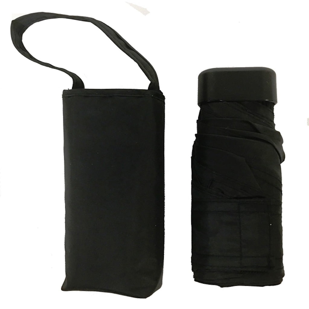 Totes Mini Purse Umbrella Medium Coverage Manual Open, 1 Pack Walmart