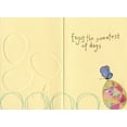thumbnail image 2 of Pictura 3 Sparkling Easter Eggs and Butterfly Easter Card, 2 of 2
