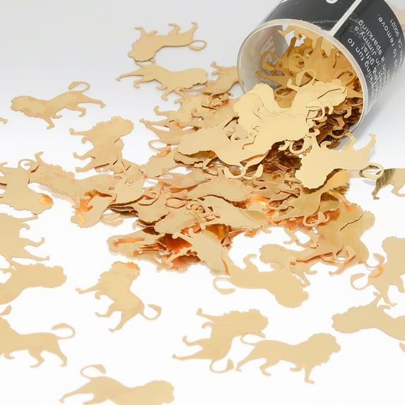 Confetti Lion Gold - Half Pound (8 oz) - CCL9422