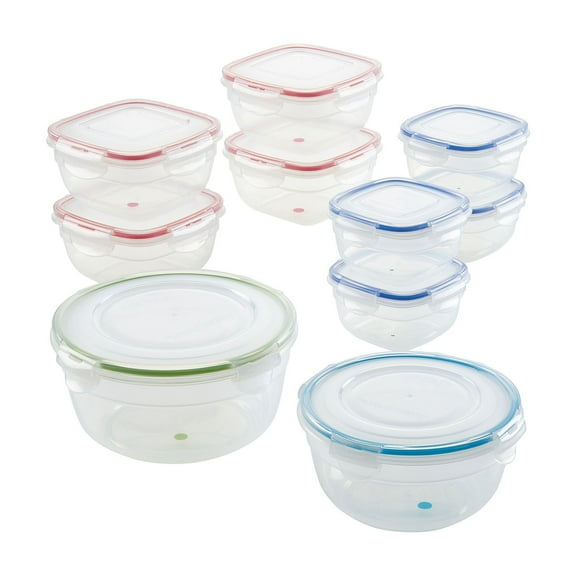 Lock & Lock 20-Pc. Food Container - Clear NO COLOR ONE SIZE