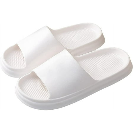 

Pillow Soft Slide Cloud Slippers Sandals For Women Men Anti-slip Open Toe Bathroom Indoor Outdoor Comfy EVA Slippers