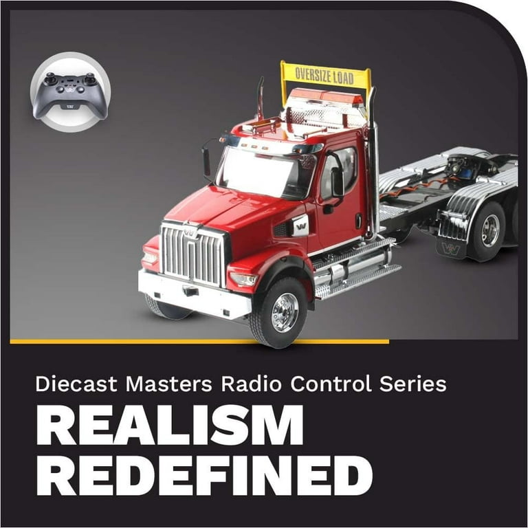 Diecast Masters Hobby Model - Western Star 49X SFFA Tridem Diecast Masters Hobby Model - Western Star 49X SFFA Tridem
