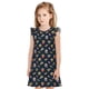 thumbnail image 1 of Fotbe Fastfood Vestido de Dormir para Niñas de 3 a 10 Años, Mangas Cortas, Estilo Princesa, Pijama Camisón con Mangas Voladas-Large, 1 of 6