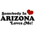 thumbnail image 3 of CafePress - Somebody In Arizona Loves Me Mug - 11 oz Ceramic Mug - Novelty Coffee Tea Cup, 3 of 6