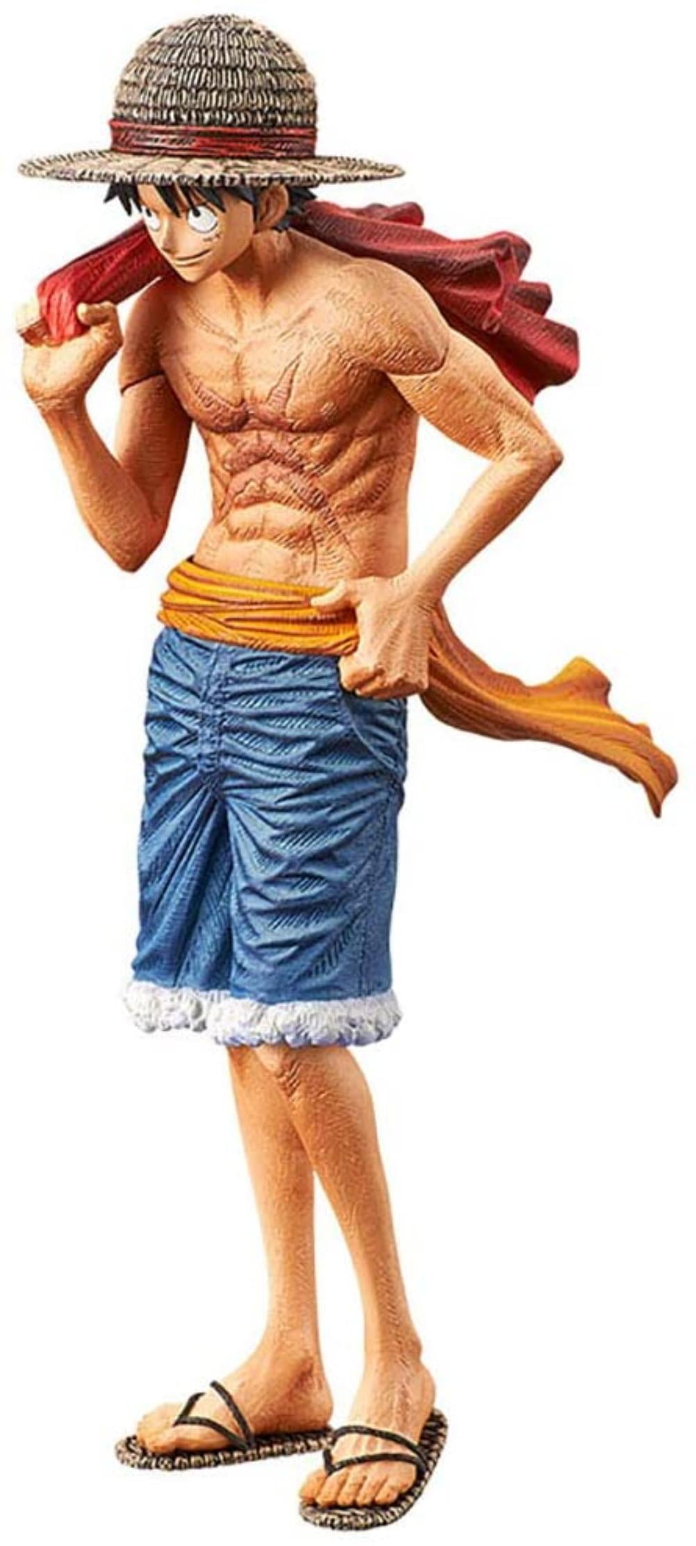 Banpresto Onepiece Magazine Figure Vol 2 Luffy Normal 8 6inch From Banpresto This Figure Showcases Luffy As He Appeared On The Cover Of One Piece By Brand Banpresto Walmart Com Banpresto Onepiece Magazine Figure Vol 2 Luffy Normal 8 6inch From Banpresto This Figure Showcases Luffy As He Appeared On The Cover Of One Piece By Brand Banpresto Walmart Com