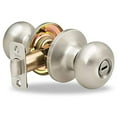 thumbnail image 1 of Yale Bouton Edge Sinclair en Nickel Satiné - Privacy, 1 of 1