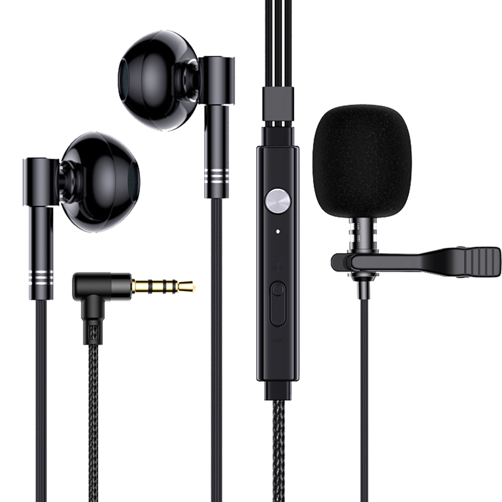 dual mic earphones