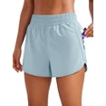 thumbnail image 1 of Shorts CRZ YOGA tiro alto 7.5 cm de entrepierna secado rápido XL, 1 of 7