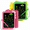 Green&Pink, variant on Bravokids LCD Writing Tablet for Kids, 8.5" Doodle Board with Lock Function, Erasable, Portable Toy Gifts for 3 4 5 6 Years