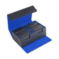 thumbnail image 2 of Caja de almacenamiento para tarjetas coleccionables, caja de almacenamiento con divisor, cajas de tarjetas deportivas coleccionables multifuncionales Interior azul y gris., 2 of 9