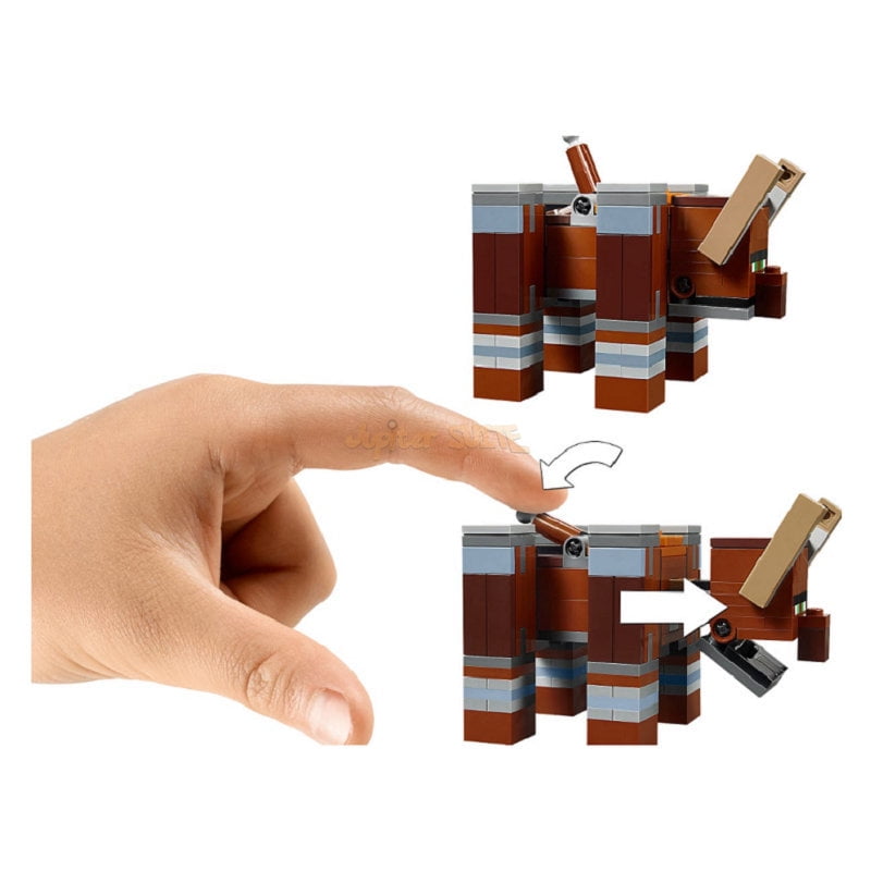Lego minecraft pillager raid walmart sale