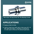 thumbnail image 6 of Marine Tech Tools Mercruiser Prop Shaft Oil Seal Driver - Bearing Carrier Installation Tool (Replaces OEM 91-31108), 6 of 8