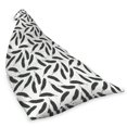 thumbnail image 2 of Feather Lounger Chair Bag, Design of Repeating Delicate Feathers Distributed on a Plain Background, High Capacity Storage with Handle Container, Lounger Size, Grey Teal and White, by Ambesonne, 2 of 5