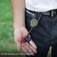 thumbnail image 4 of Porte-clés Rétractable Multifonctionnel Extérieur Pratique Fil d'Acier Boucle Facile à Tirer Camping Randonnée Accessoire, 4 of 7