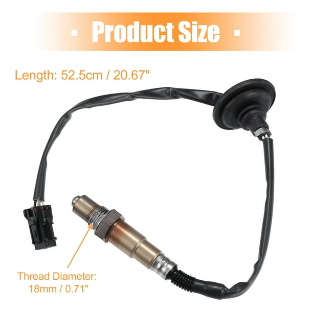 Pre-Cat o2 Oxygen Sensor for Kia Koup YD 2013 - 2017 1.6 Front Pre-Cat o2 Oxygen Sensor for Kia Koup YD 2013 - 2017 1.6 Front