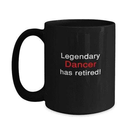 

Funny Dancer Mug 15oz Black - Out of This World Dancer - Unique Funny for Dancer
