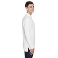 thumbnail image 3 of Adult Cool & Dry Sport Long-Sleeve Polo - WHITE - L, 3 of 3