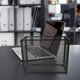 thumbnail image 3 of Office Desktop Holder de escritorio Organizador de documentos de escritorio Mesh Magazine Holder Desk Book Organizer, 3 of 5