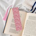 thumbnail image 4 of Kdxio Sweet Print Metal Tassel Bookmarks,Perfect Gift for Art Lovers and Bookworms Metal Bookmarks for Women, 4 of 8