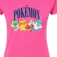 thumbnail image 3 of Pokémon - Scarlet & Violet Collegiate - Juniors Fitted Graphic T-Shirt, 3 of 5