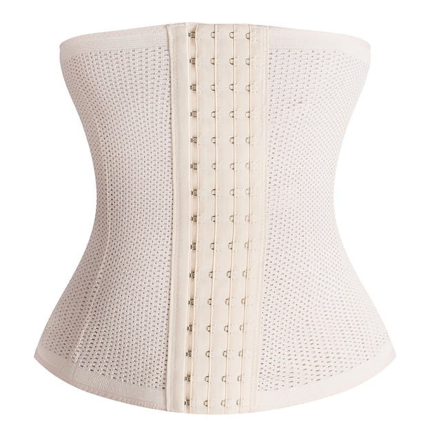 Corset pour Femmes Taille Haute à Dos Resserré Gainant Amincissant Shapewear
