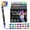 B(24pcs), variant on 12 Pcs Dual Tip Acrylic Paint Marker Pens Back to School Kit, Smooth Ink Flow Quick Drying, Fade Resistant Art Pens School Supplies for Students Drawing on Canvas Paper Wood , 2 ml, 24 Colors