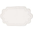 thumbnail image 5 of Home Weavers Allure Collection 100% Cotton Bath Rug 21"x34", Soft & Absorbent Bathroom Rug, Non-Slip Backing, Quick Dry, Machine Washable Bath Mat for Floor, Shower & Tub, White, 5 of 9