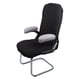 thumbnail image 1 of 1 par de fundas para brazos de silla con esponja, suave, transpirable, seguro, juego de fundas para reposabrazos de silla de oficina para trabajar en casa, tipo esponja gris, 35x9cm/13,8x3,5, 1 of 5