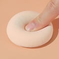 thumbnail image 2 of Extra-large Water Drops Super Soft Air Cotton Candy Toast Air Cushion Powder Puff Small Pillow Air Cushion Powder Puff-Fan shaped frosted bag, 2 of 6