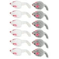 thumbnail image 2 of Ratón de juguete para gatitos, paquete de 12 gatos, ratón peludo, juguete para gato, ratón de juguete para gatos, estética elegante Jadeshay A, 2 of 8