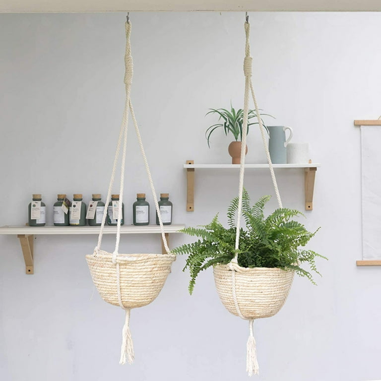 Plant Hanger Kit Hanging Plant Pot Holders For Indoor And - Temu