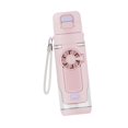 thumbnail image 4 of Botella de agua deportiva con ventilador de 690 ml y velocidades ajustables para ciclismo, gimnasio y senderismo. rosa, 4 of 9