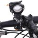 thumbnail image 2 of Soporte para linterna de bicicleta Bikight con rotación de 360 grados y clip multifunción (verde), 2 of 5