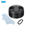 thumbnail image 3 of Unique Bargains 49mm Lens Hood, Standard Focus Inside Hood with 58mm Lens Cap and Cloth, 3 of 7