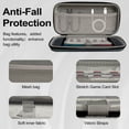 thumbnail image 4 of Nintendo Switch 2 Travel Case 2025 - Premium Dark Gray Protective Carrying Bag with 10 Game Slots | Slim Shockproof Water-Resistant Storage for Switch 2 Console & Accessories, 4 of 6