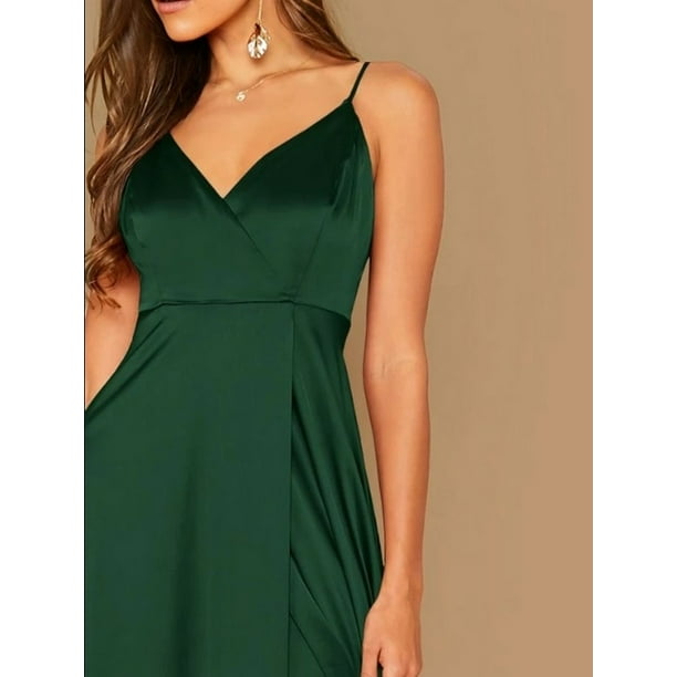 Maxi Dress Vestidos Shein Fiesta Maxi Vestido Dama De Fiesta - Main Image