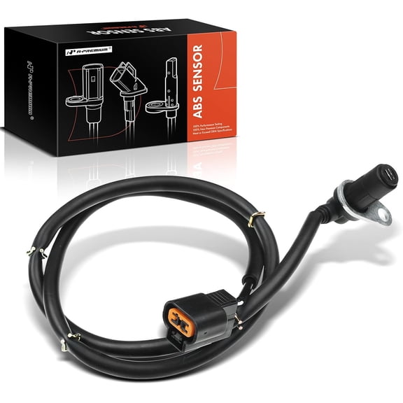 A-Premium ABS Wheel Speed Sensor Compatible with Mitsubishi Montero 2001-2006 Front Driver Side