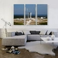 thumbnail image 2 of ARTCANVAS NASA Atlas V with GOES-R Arrives at Space Launch Complex 41 Canvas Art Print - Size: 60" x 40" (1.50" Deep) (3-Piece), 2 of 9