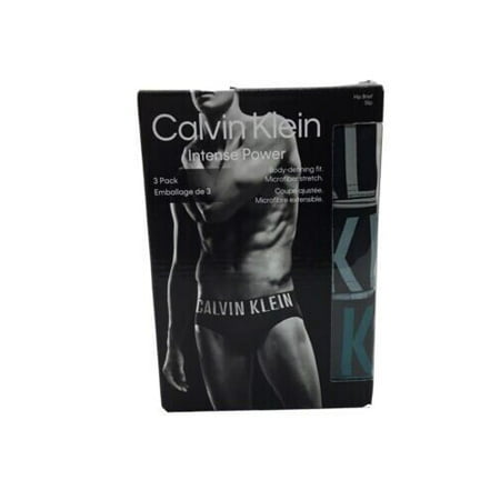 

Calvin Klein Intense Power NB2592-926 Men Multicolor Hip Brief 3Pack Sz XL LG171