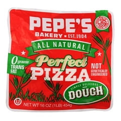 Pepe S All Natural Pizza Dough Walmart Com Walmart Com