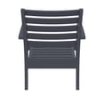 thumbnail image 3 of Compamia Artemis XL Club Chair in Dark Gray, 3 of 12