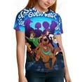 thumbnail image 6 of Scooby Doo Kid's T-Shirt Short Sleeve T-Shirt Tops Summer Tee Shirt for Boys Girls 120CM, 6 of 8