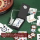 thumbnail image 4 of Caja de dinero para jugadores, caja fuerte portátil de metal con cerradura y llave, tamaño de bolsillo, para casino, para mayor seguridad, dinero para llevar a casa., 4 of 8