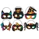 thumbnail image 2 of 24 Uds. Máscara para rascar DIY, lindos kits de máscaras artísticas para Halloween para niños, máscara de Cosplay para fiesta, 2 of 8