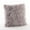 Fog, variant on Saro Lifestyle Mongolian Faux Fur Poly Filled Throw Pillow