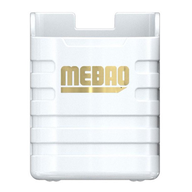 MEBAO Soporte para vaso de agua de pesca Caja de pesca al aire libre Soporte para botella de agua (Blanco)