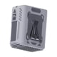 thumbnail image 2 of Ventilador de cintura con clip, ventilador personal, recargable, portátil, con 5 velocidades ajustables Gris, 2 of 9
