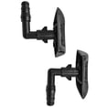 thumbnail image 3 of 2Pcs Headlight Washer Nozzle For Land Rover Discovery 3 LR3 DNJ000091 DNJ000081, 3 of 5